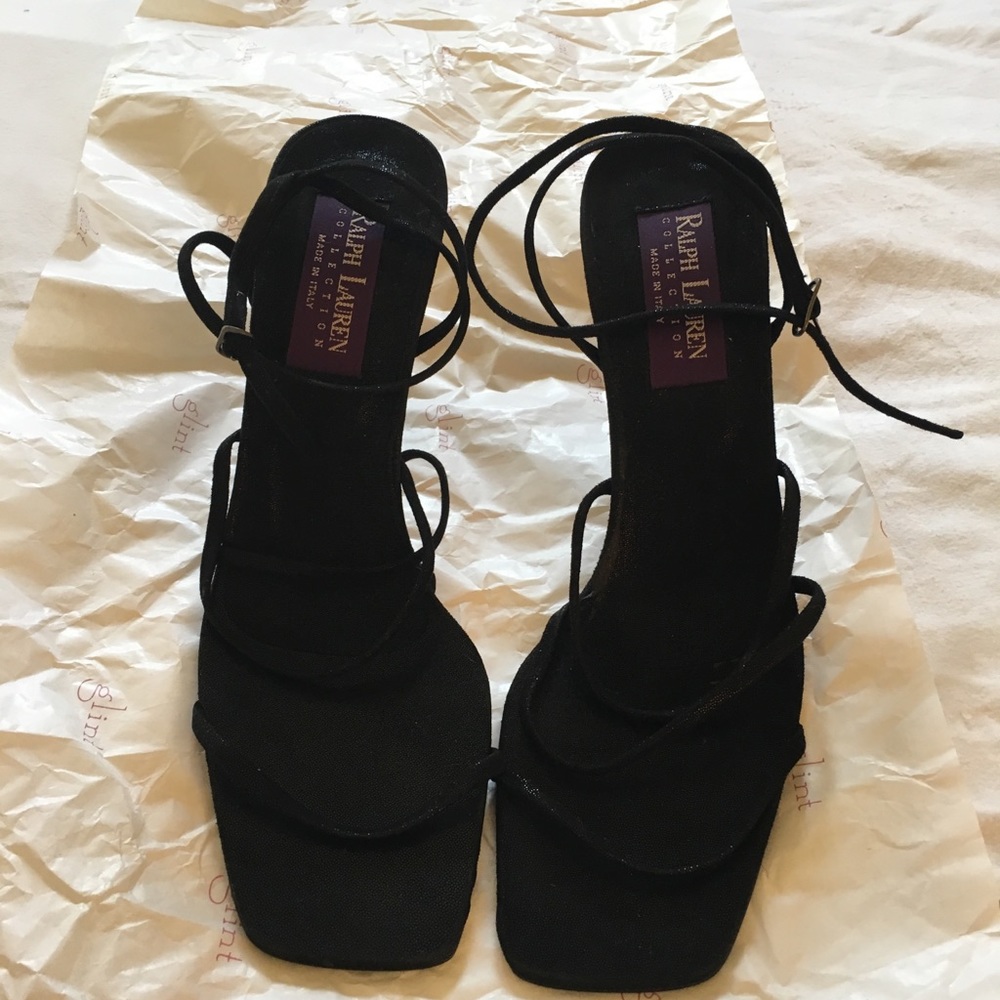 Classic Ralph Lauren Strappy Sandals